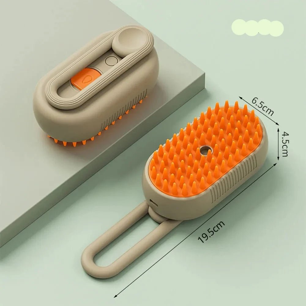 Brosse à vapeur d'eau Oscar et Plume Crème