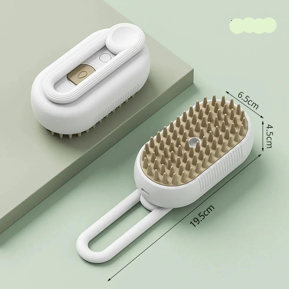 Brosse à vapeur d'eau Oscar et Plume Blanc