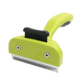 Load image into Gallery viewer, Brosse de toilettage avec bouton rétractable Oscar et Plume
