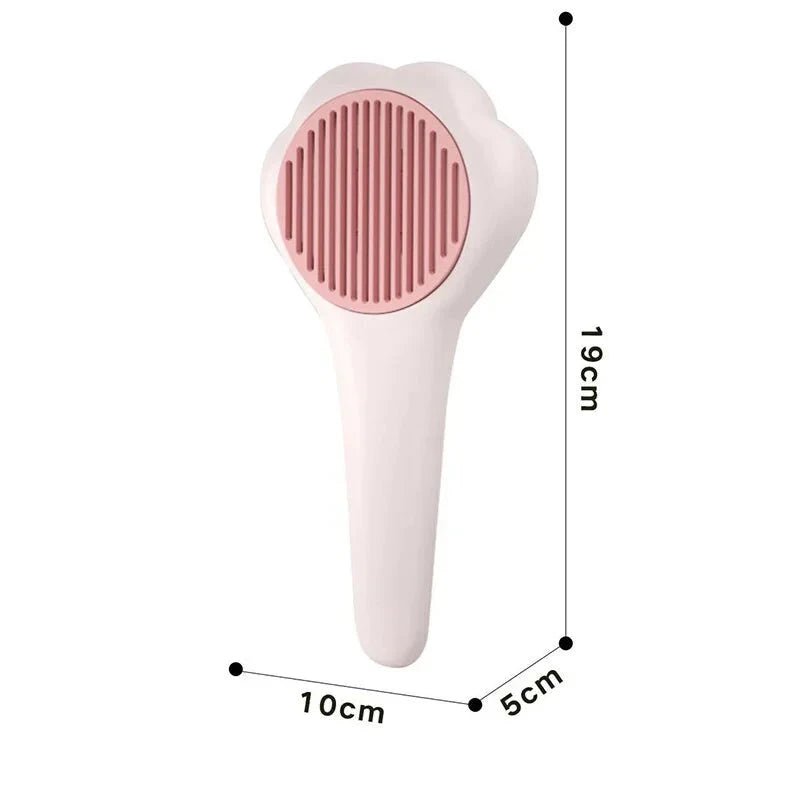 Brosse de toilettage pour petit chien et chat - Oscar et Plume