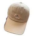 Load image into Gallery viewer, Casquette avec motif chat beige avec broderie de chat mignon sur le devant
