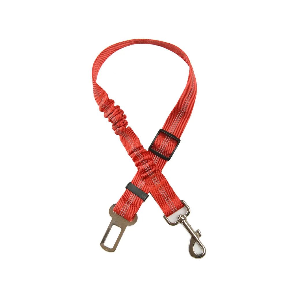 Ceinture de sécurité réglable en nylon pour chien Oscar et Plume Rouge