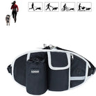 Ceinture de traction pour chien Oscar et Plume, idéale pour courir avec votre compagnon à quatre pattes
