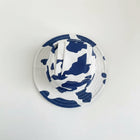 Chapeau pour chien à motif camouflage bleu et blanc, accessoire tendance pour animaux de compagnie