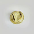 Carica l'immagine nel visualizzatore della galleria, Chapeau pour chien en matériau léger de couleur jaune pour protéger votre animal du soleil
