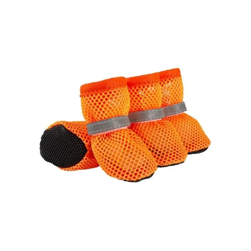 Chaussures d'été pour Petits Chiens Oscar et Plume Orange / S