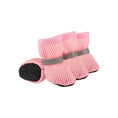 Load image into Gallery viewer, Chaussures d'été pour Petits Chiens Oscar et Plume Rose / S
