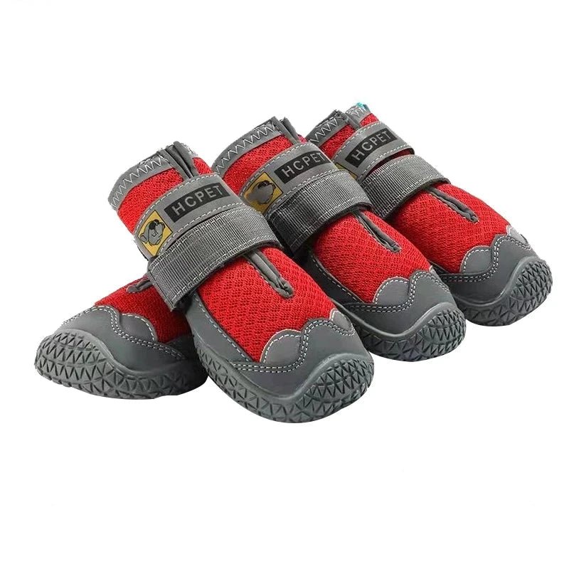 Chaussures imperméables toutes saisons pour chien Oscar et Plume Rouge (Respirant) / Taille 1