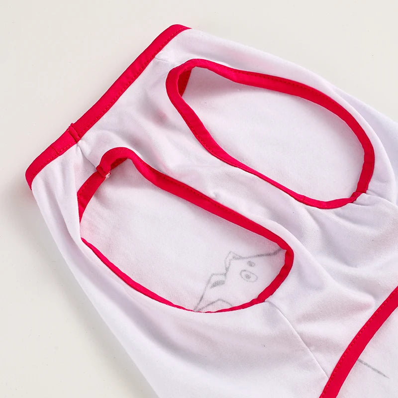 T-shirt respirant pour lévrier avec des bords rouges, conçu pour le confort et la légèreté