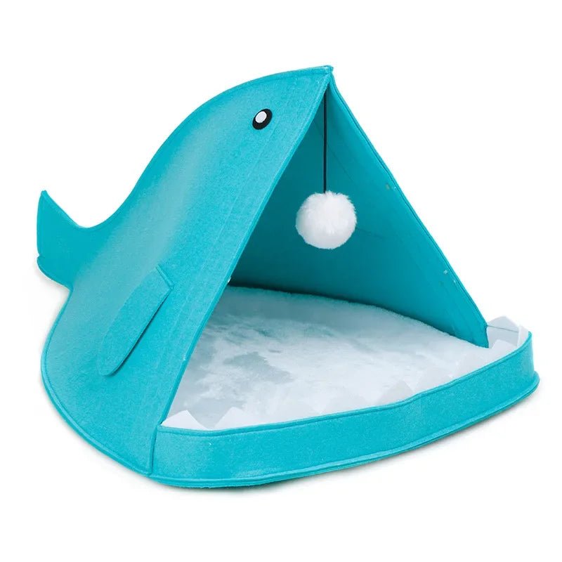 Cocon pour Chat Requin