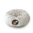 Load image into Gallery viewer, Cocon et coussin tout doux pour chat Oscar et Plume
