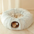 Bild in Galerie-Betrachter laden, Cocon et coussin tout doux pour chat Oscar et Plume
