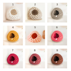 Cocon en coton biologique pour chat disponible en plusieurs couleurs douces et design confortable