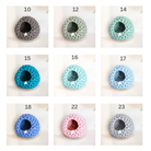 Cocon en coton biologique pour chat de différentes couleurs avec un design douillet et moderne