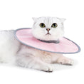 Load image into Gallery viewer, Collerette de protection waterproof pour chat Oscar et Plume Rose / M
