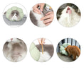 Load image into Gallery viewer, Collerette de protection waterproof pour chat et petit chien Oscar et Plume
