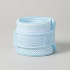 Collerette douce pour chat en bleu clair, idéale pour le confort des félins en convalescence