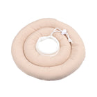Collerette douce pour chien et chat en forme de coussin avec cordon de réglage