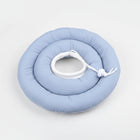 Collerette douce pour chien et chat en bleu, confortable et ajustable pour le bien-être de vos animaux