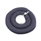 Collerette douce pour chien et chat en tissu rembourré pour un confort optimal