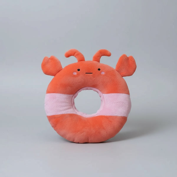 Collerette pour chat et chien en forme de crabe pour le confort et la protection des animaux