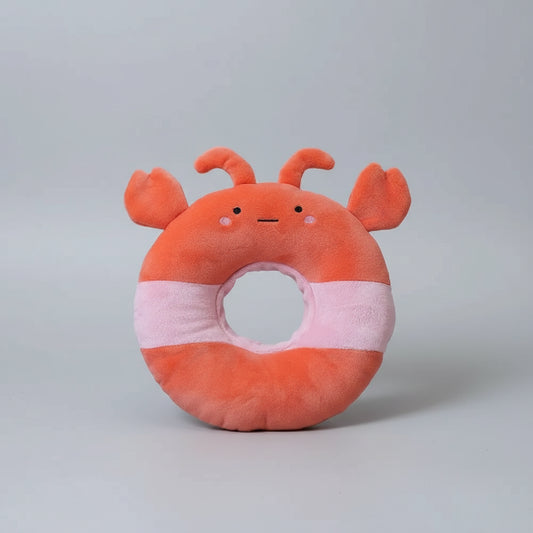 Collerette pour chat et chien en forme de crabe pour le confort et la protection des animaux