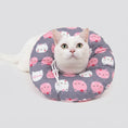 Charger l'image dans la visionneuse de la galerie, Collerette réglable pour chat avec motif amusant et doux pour un confort optimal
