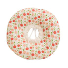 Collerette réglable pour chat avec un design floral doux en rose et crème