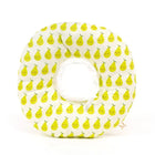 Collerette réglable pour chat avec motif de poires jaunes pour le confort de votre animal