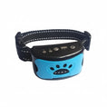 Charger l'image dans la visionneuse de la galerie, Collier anti-aboiement pour chien avec dispositif de réglage et couleur bleue, idéal pour contrôler les aboiements
