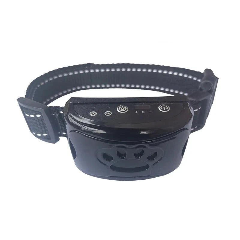 Collier anti-aboiement pour chien réglable avec télécommande pour un dressage efficace