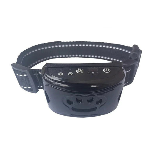 Collier anti-aboiement pour chien réglable avec télécommande pour un dressage efficace