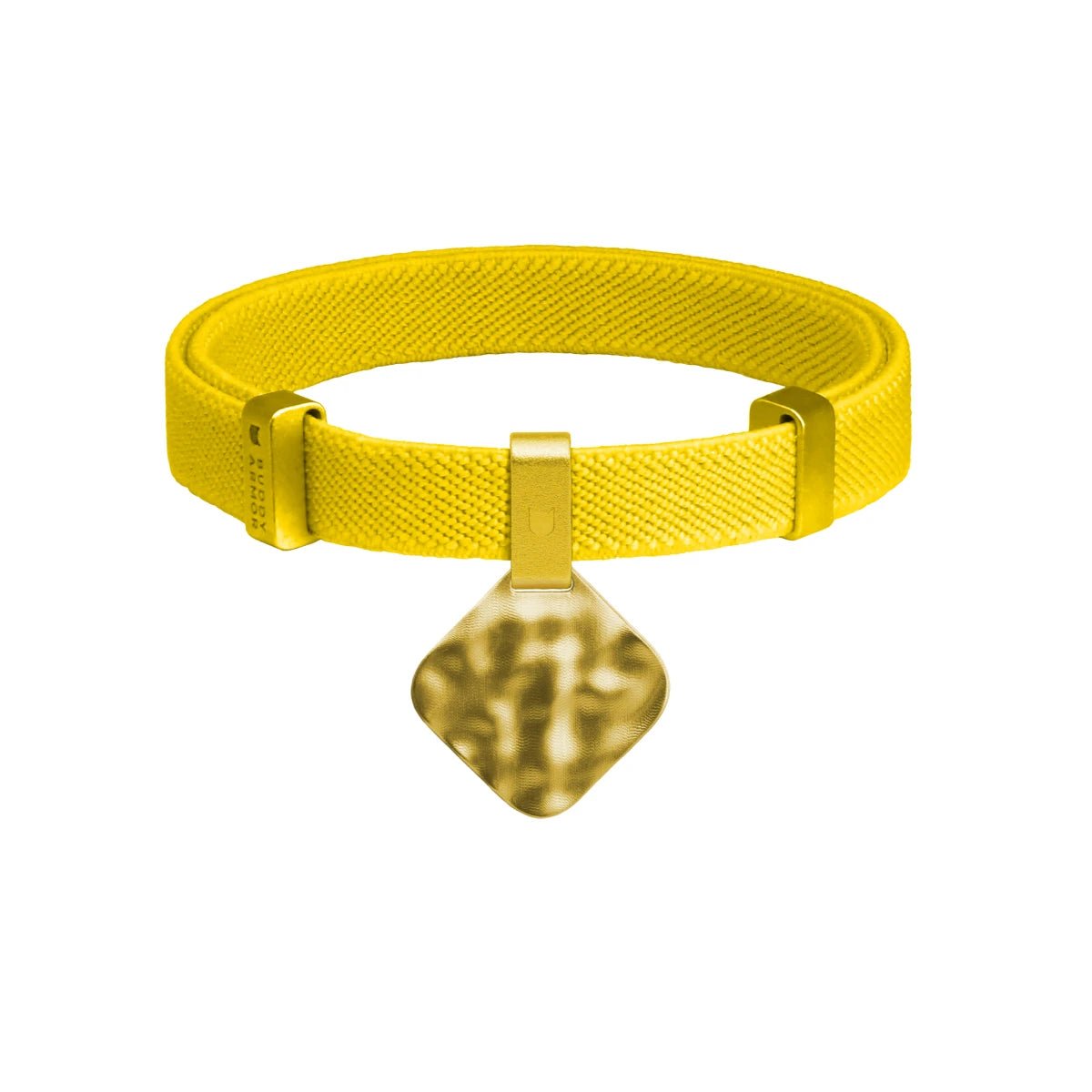 Collier anti étranglement avec ou sans bijou personnalisable pour chat Oscar et Plume Ensemble Jaune