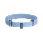 Collier anti-étranglement pour chat en bleu avec design réglable et matériaux durables