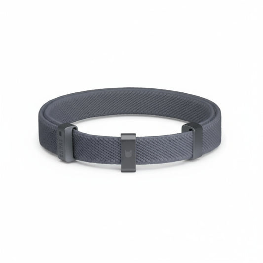 Collier anti-étranglement pour chat de couleur grise avec un design moderne et ajustable