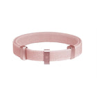 Collier anti-étranglement pour chat rose avec design élégant et boucle ajustable pour un confort optimal