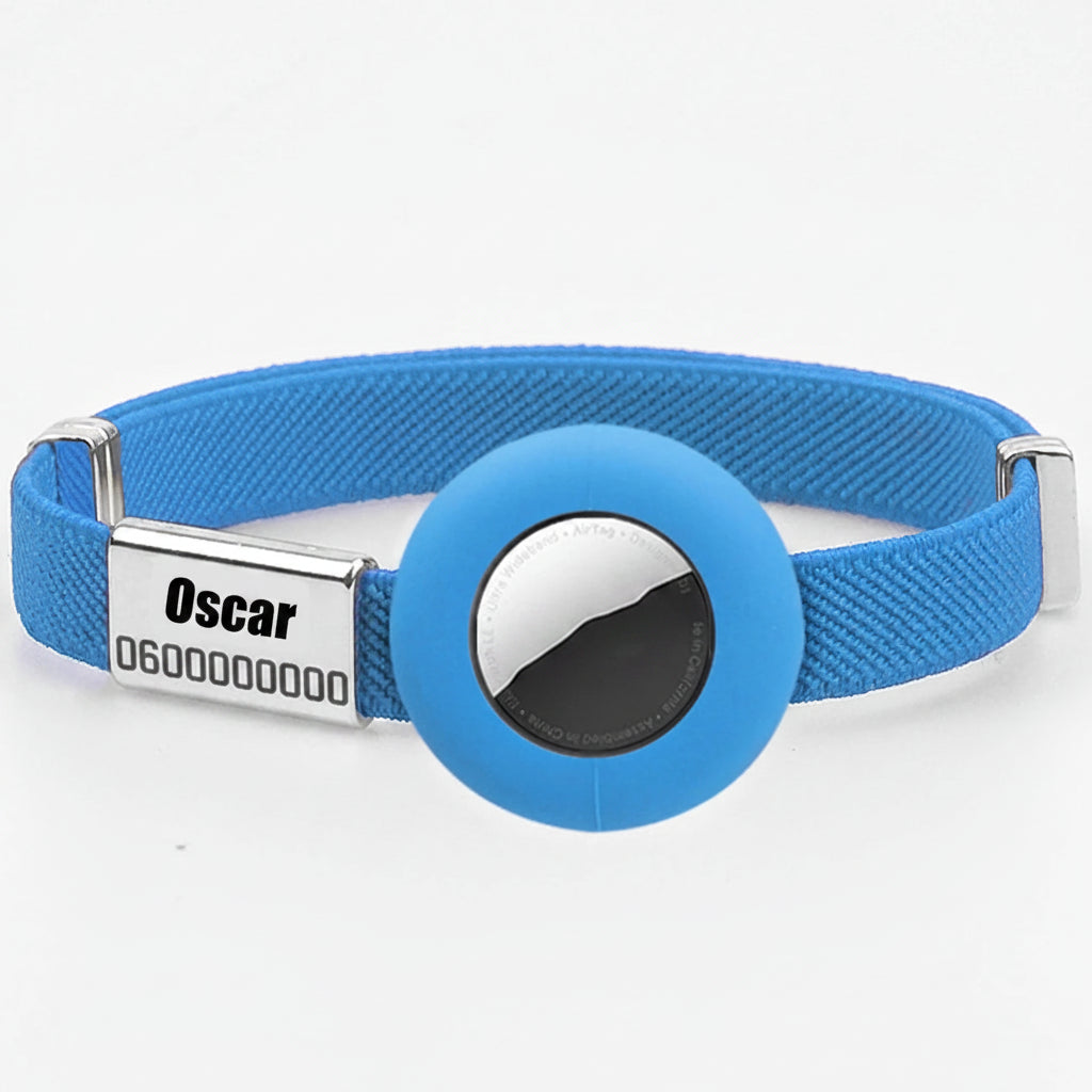 Collier Chat Personnalisable Anti Étranglement Avec AirTag Emplacement