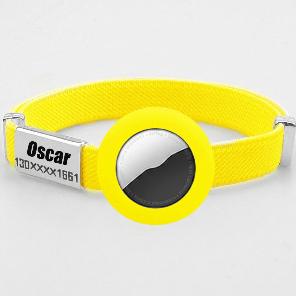 Collier chat anti étranglement Oscar et Plume en jaune avec un fermoir sécurisé pour la sécurité de votre animal