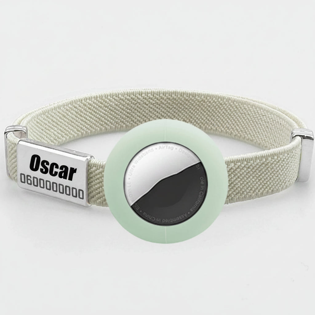 Collier chat anti étranglement Oscar et Plume avec cloche et identification spéciale