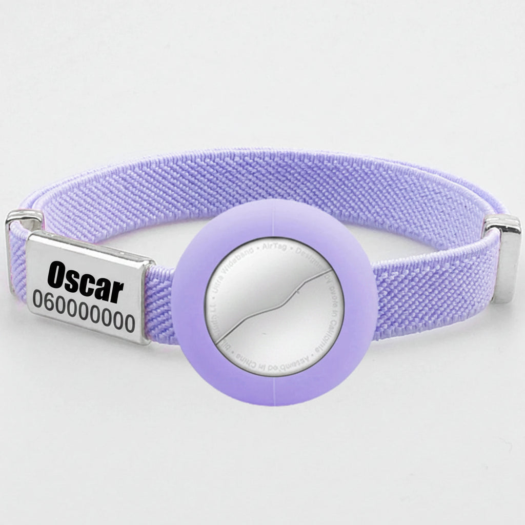 Collier Chat Personnalisable Anti Étranglement Avec AirTag Emplacement