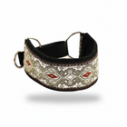Collier confortable lévrier avec motif élégant et rembourrage doux pour le bien-être de votre chien