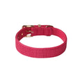 Charger l'image dans la visionneuse de la galerie, Collier Couture pour chien Oscar et Plume Rouge / XS
