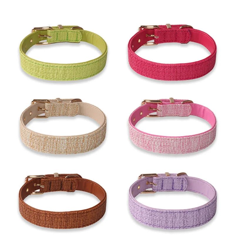 Collier Couture pour chien Oscar et Plume Violet / XS