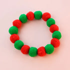Collier De Noël En Boule De Peluche Pour Chat Et Chien