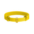 Load image into Gallery viewer, Collier design anti étranglement pour chat Oscar et Plume Jaune
