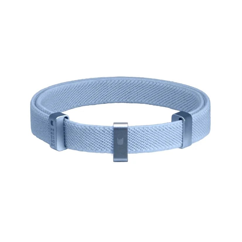 Collier design anti étranglement pour chat Oscar et Plume Bleu ciel