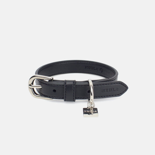 Collier en Cuir Vegan Pour Chien Élégant - Oscar et Plume