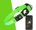 Charger l'image dans la visionneuse de la galerie, Collier Led avec emplacement Airtag pour chien et chat - Oscar et Plume
