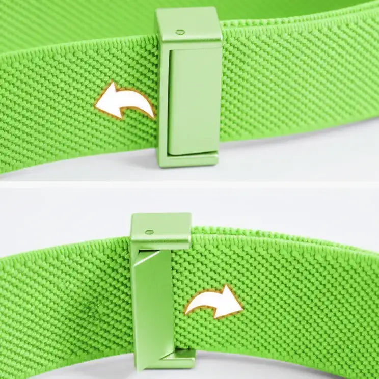 Collier lumineux anti étrangement chat en vert avec système de sécurité pour un confort optimal