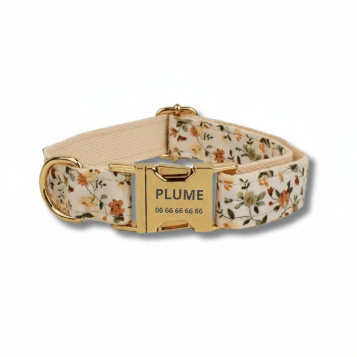 Collier De Fleurs Pour Chien Mariage - Guirlande Florale Réglable, Fait Main - Pour Chat, Chien, Occasion Spéciale, Photo, Cadeau